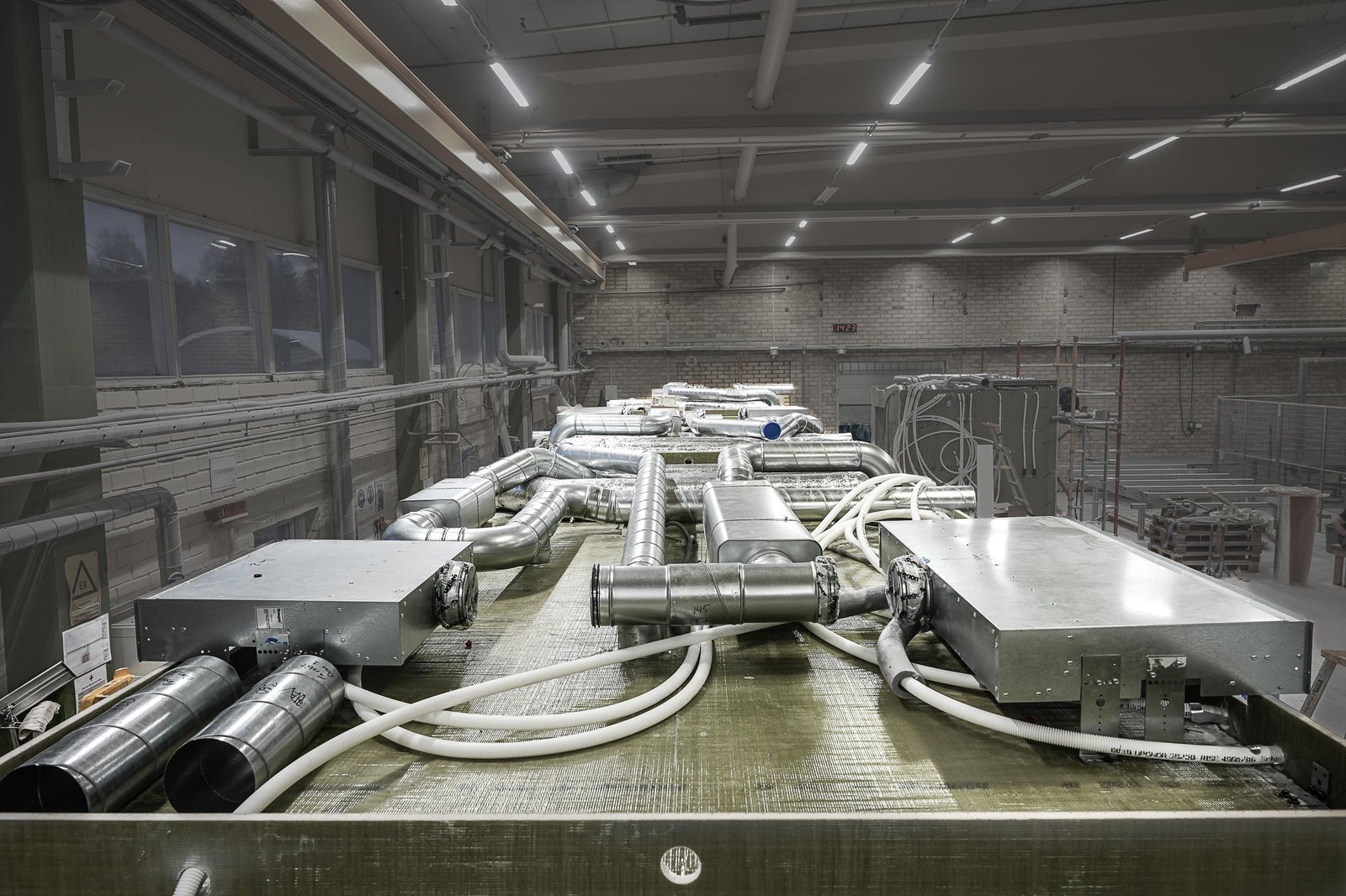 Installationssystem byggs i fabrik